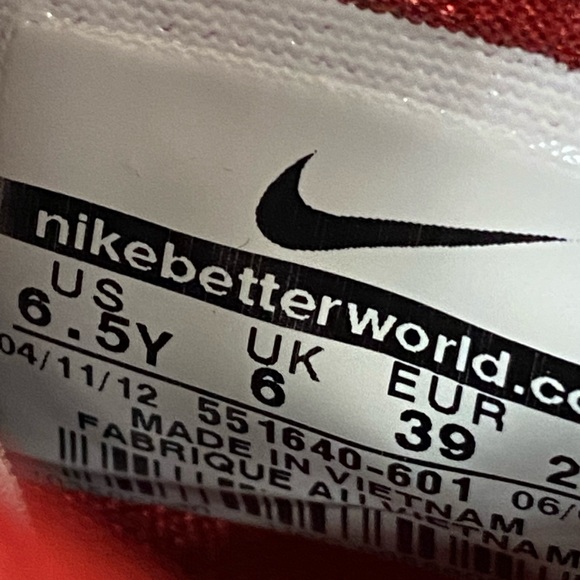 Nike basketball hyperfuse shoe - Picture 6 of 6